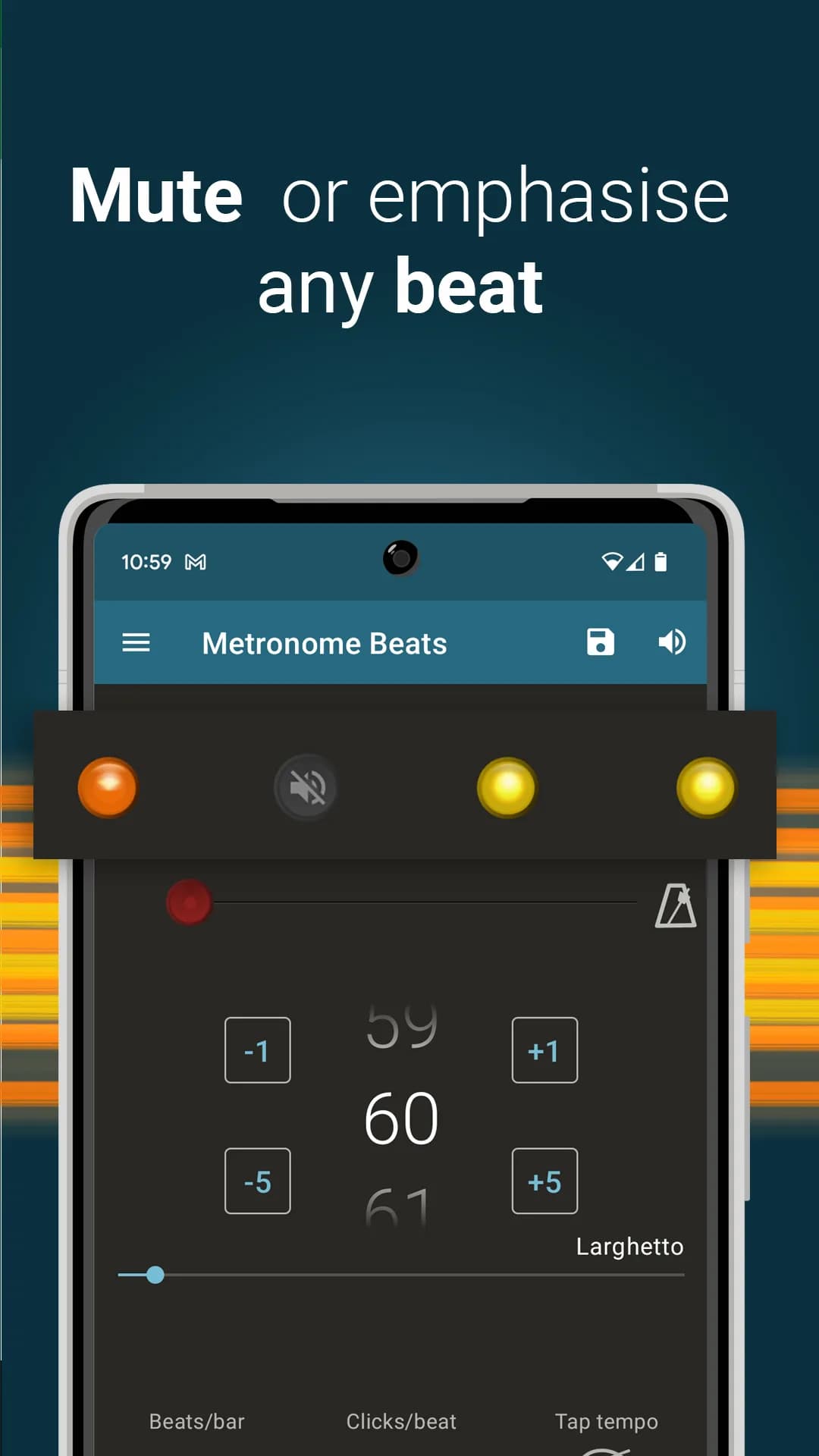 Metronome Beats مهكر — لقطة شاشة 4