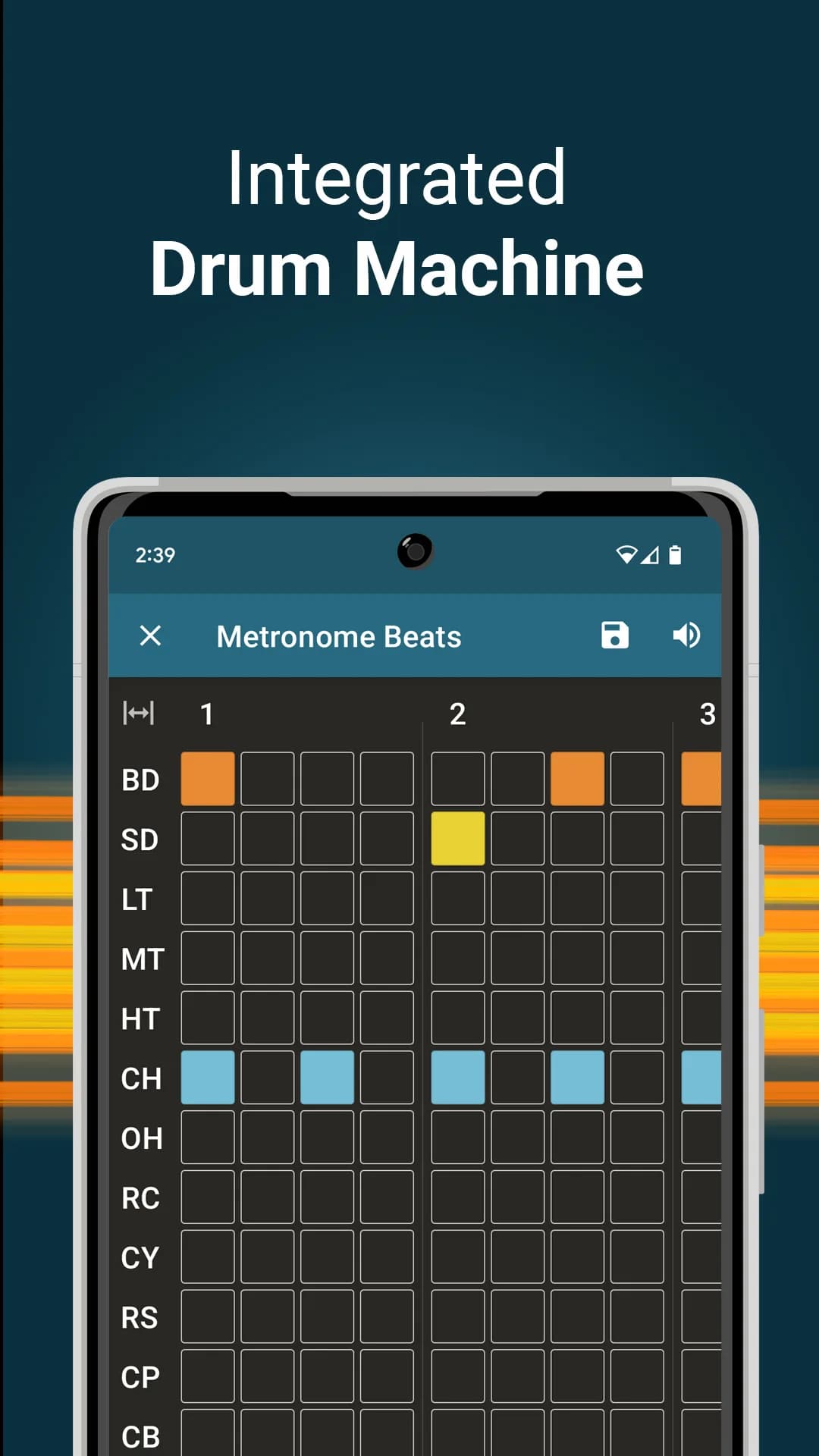 Metronome Beats مهكر — لقطة شاشة 7