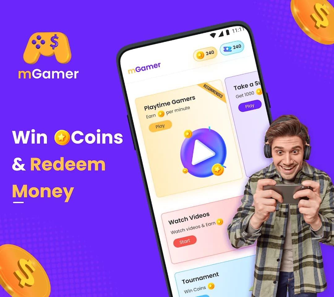 mGamer مهكر — لقطة شاشة 1