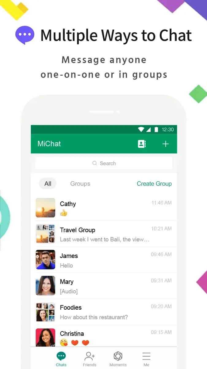 MiChat مهكر — لقطة شاشة 8