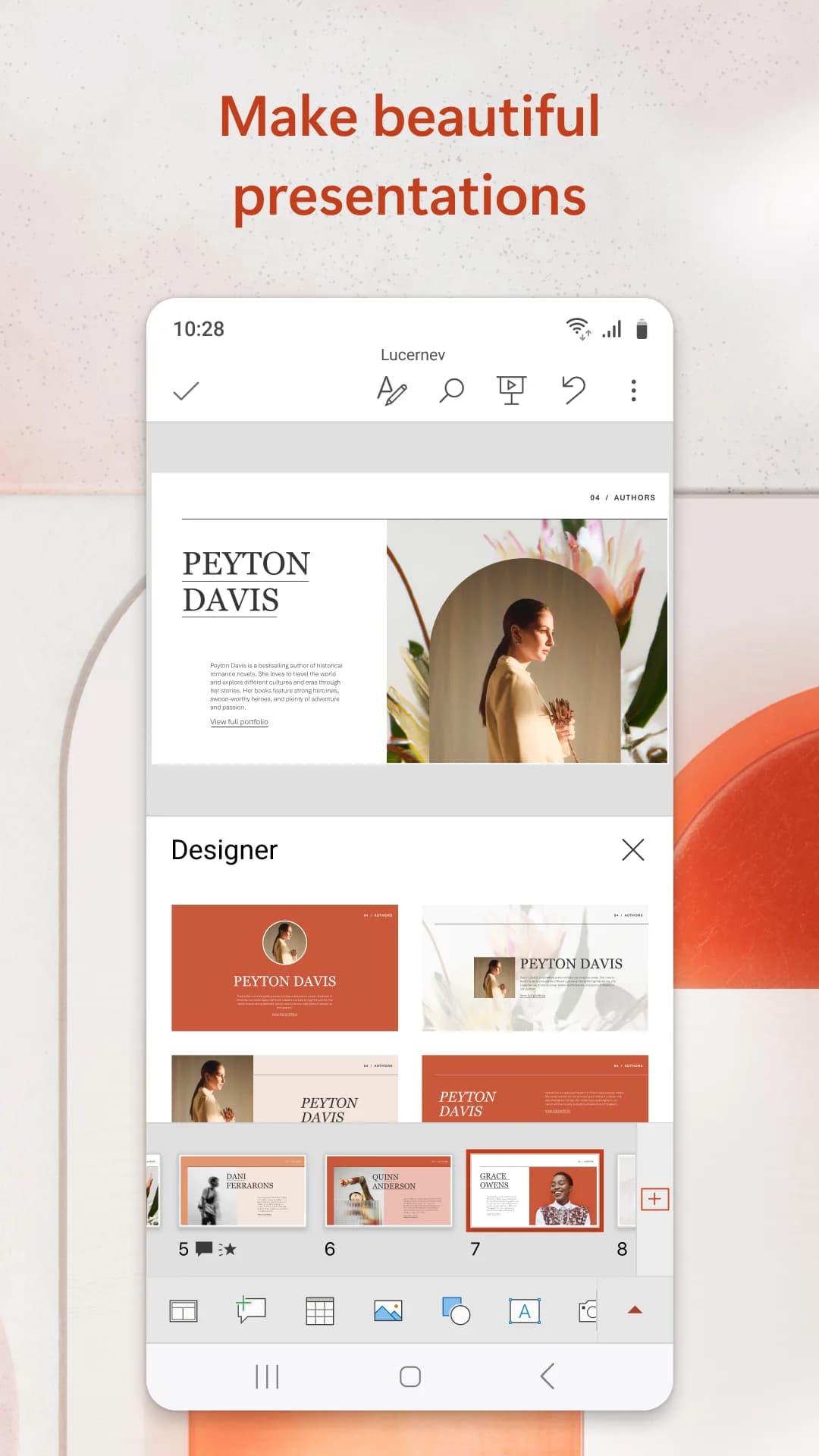Microsoft PowerPoint مهكر — لقطة شاشة 2