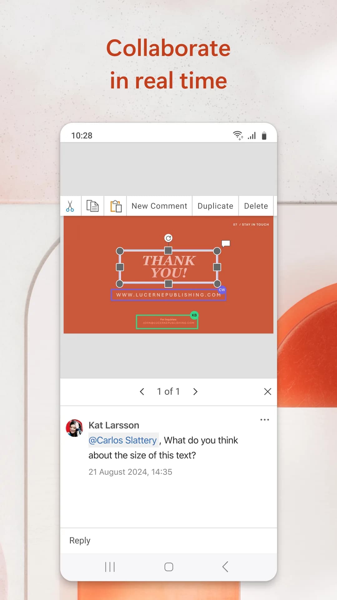 Microsoft PowerPoint مهكر — لقطة شاشة 3