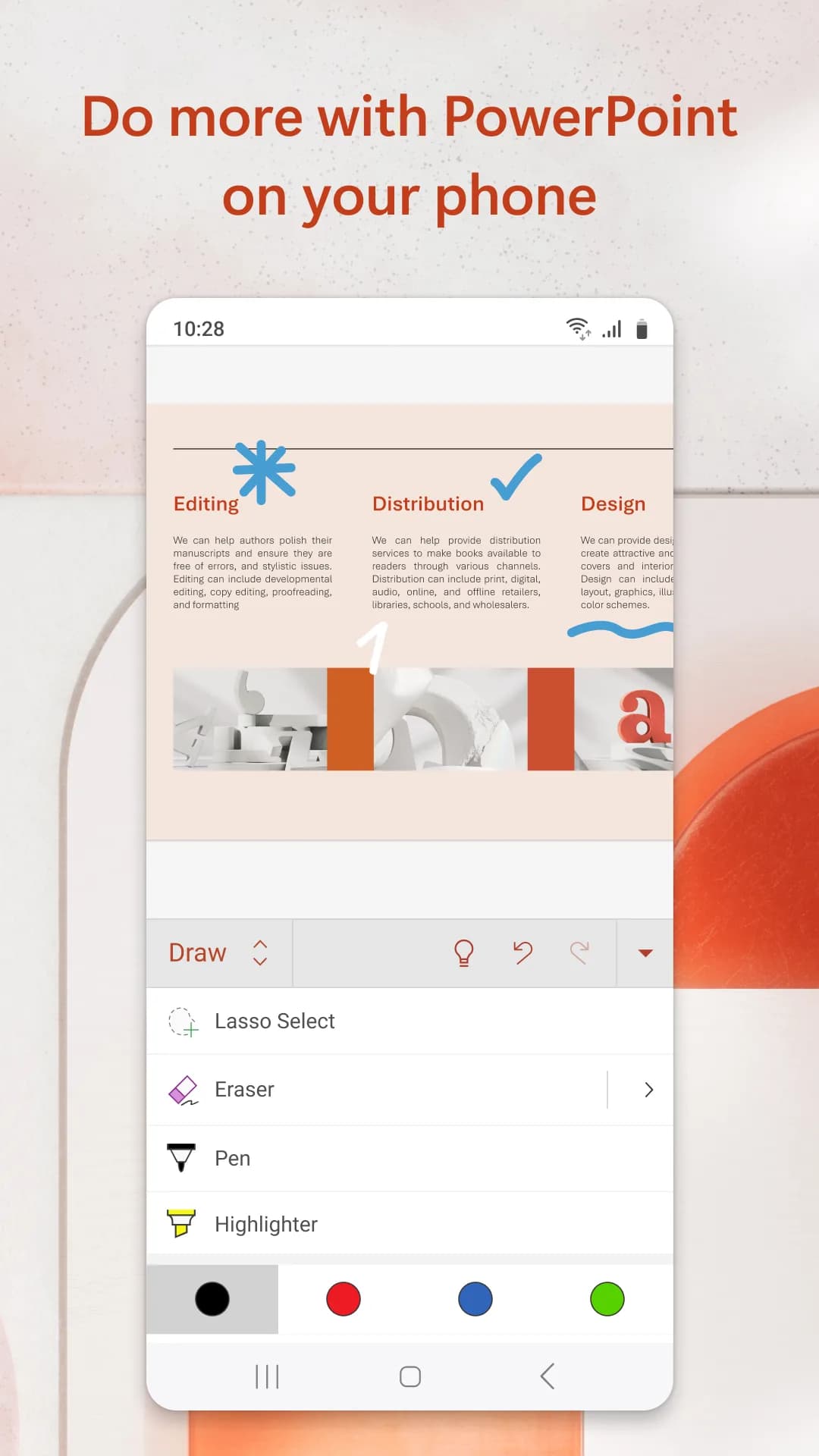 Microsoft PowerPoint مهكر — لقطة شاشة 4
