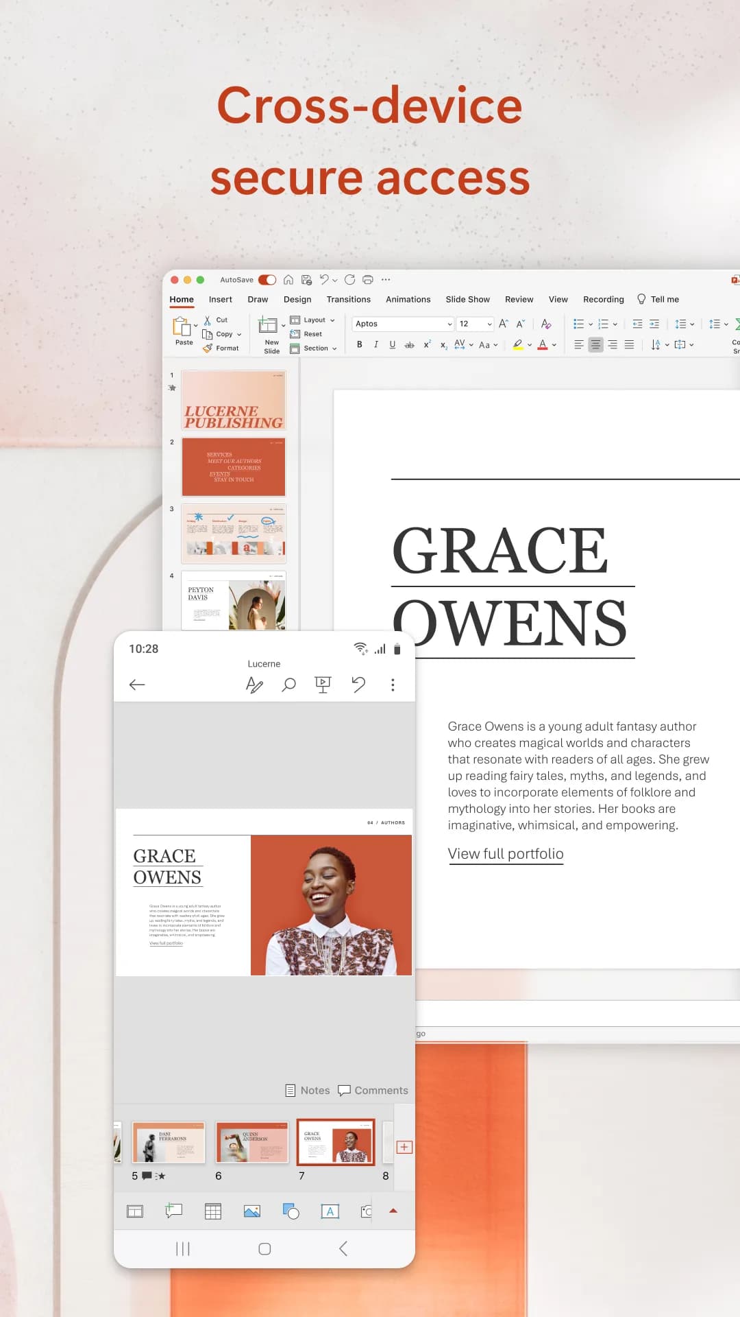 Microsoft PowerPoint مهكر — لقطة شاشة 7