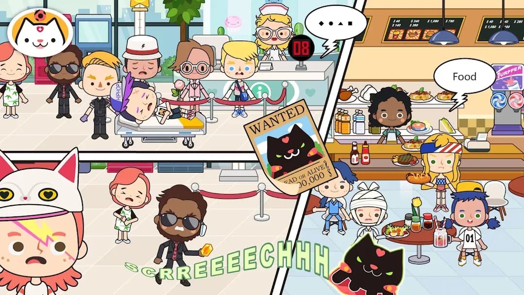 Miga Town: My Hospital — Screenshot 2