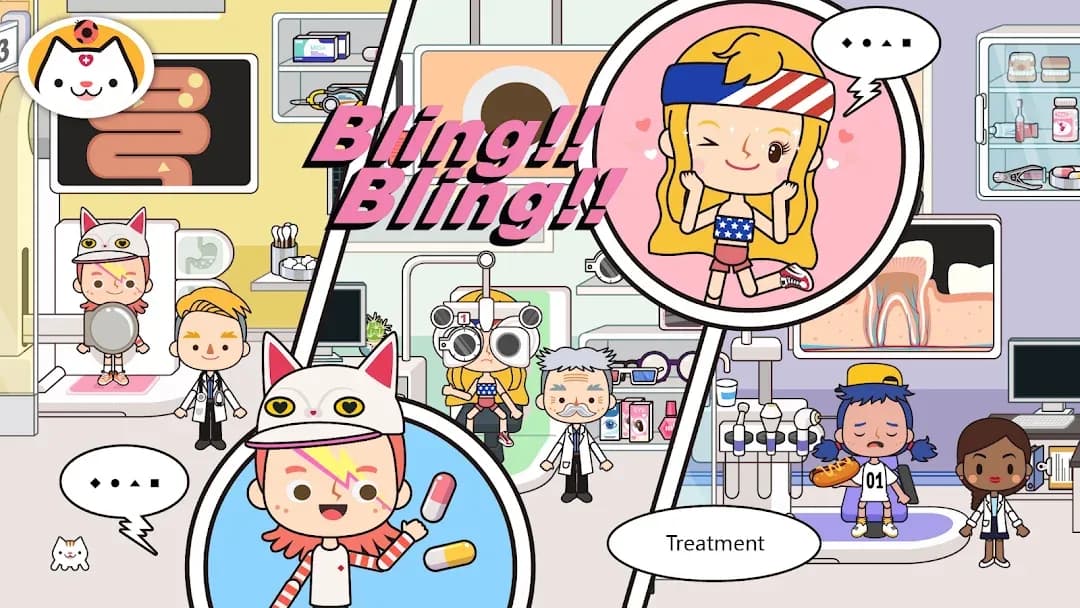 Miga Town: My Hospital — Screenshot 3
