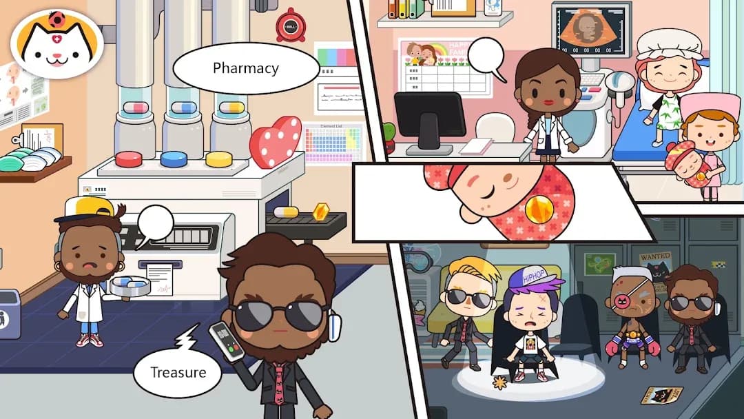 Miga Town: My Hospital — Screenshot 4