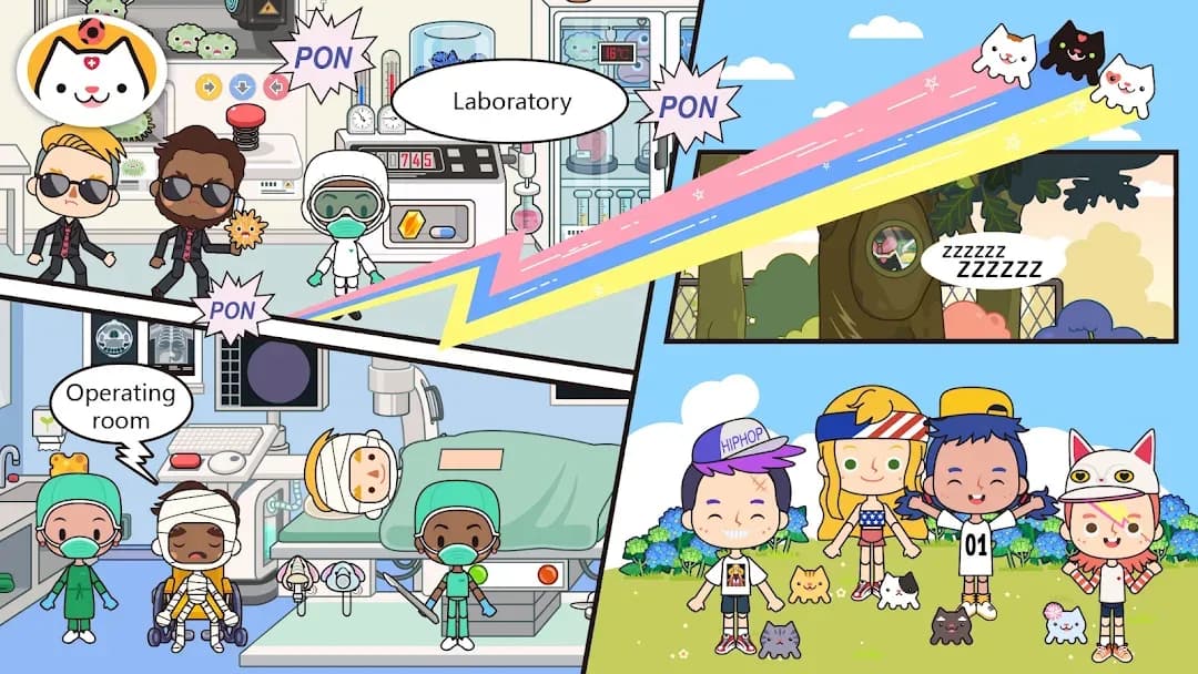 Miga Town: My Hospital — Screenshot 5
