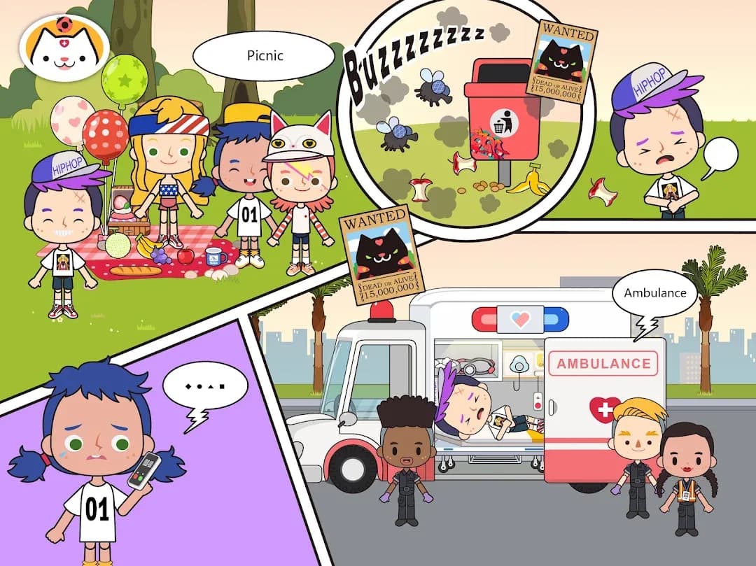 Miga Town: My Hospital — Screenshot 6