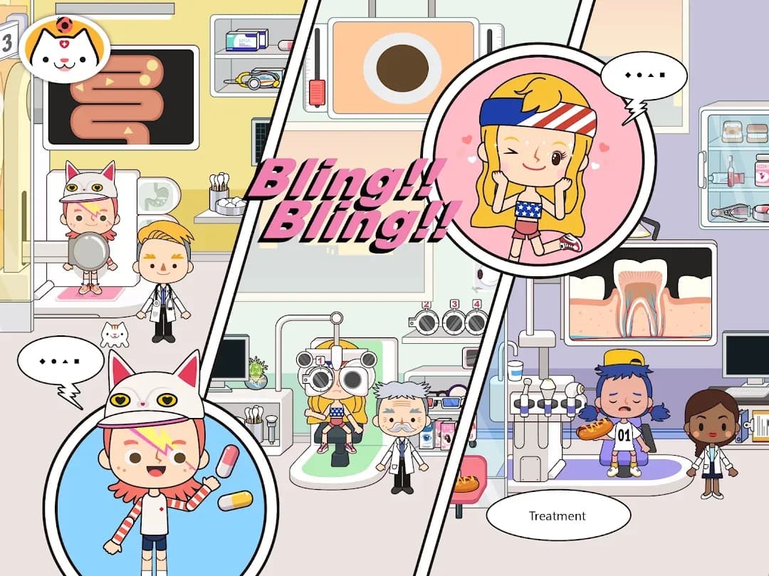 Miga Town: My Hospital — Screenshot 8