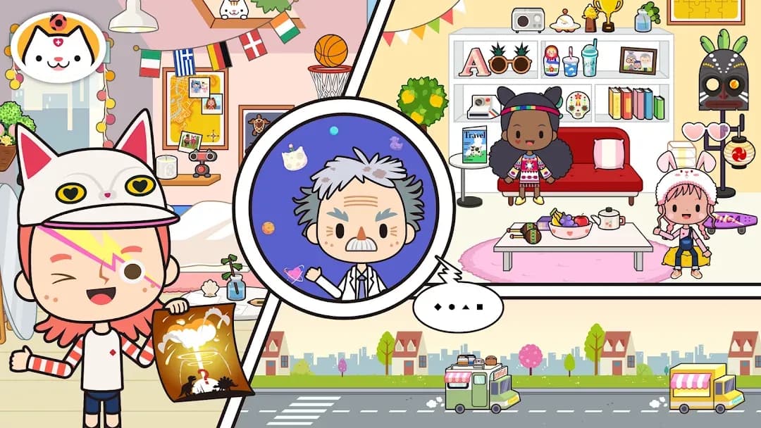 Miga Town: My Vacation مهكر — لقطة شاشة 1