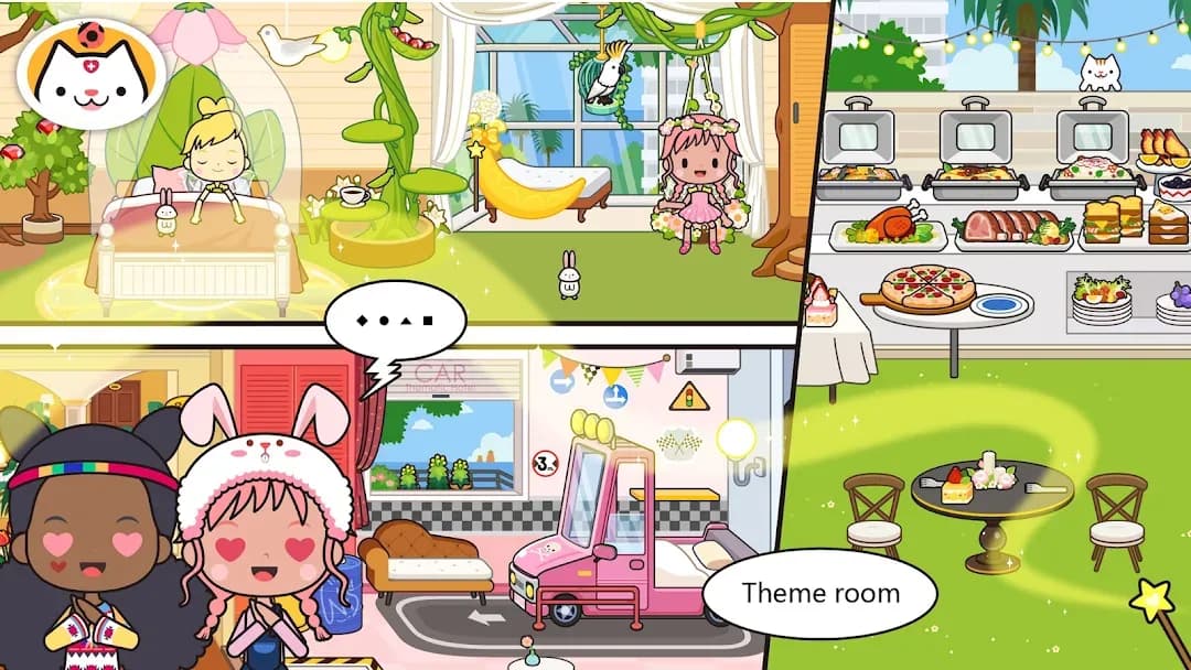 Miga Town: My Vacation مهكر — لقطة شاشة 2