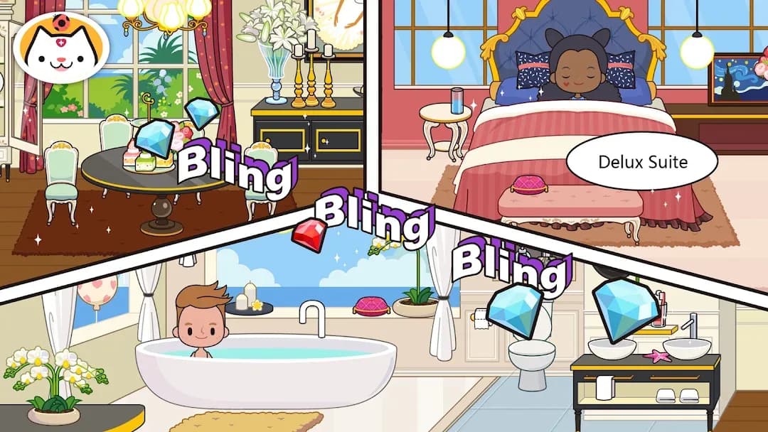 Miga Town: My Vacation مهكر — لقطة شاشة 3