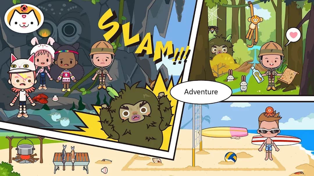 Miga Town: My Vacation مهكر — لقطة شاشة 4