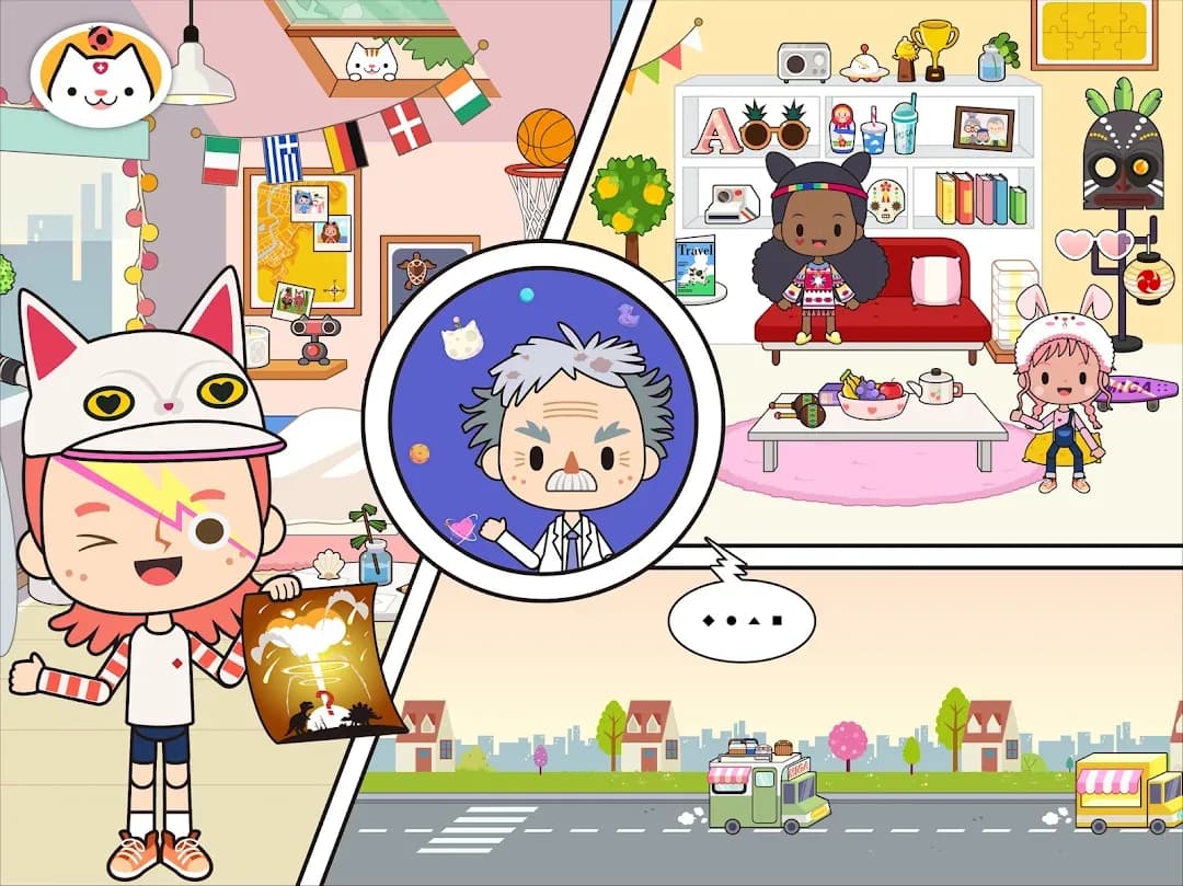 Miga Town: My Vacation مهكر — لقطة شاشة 6