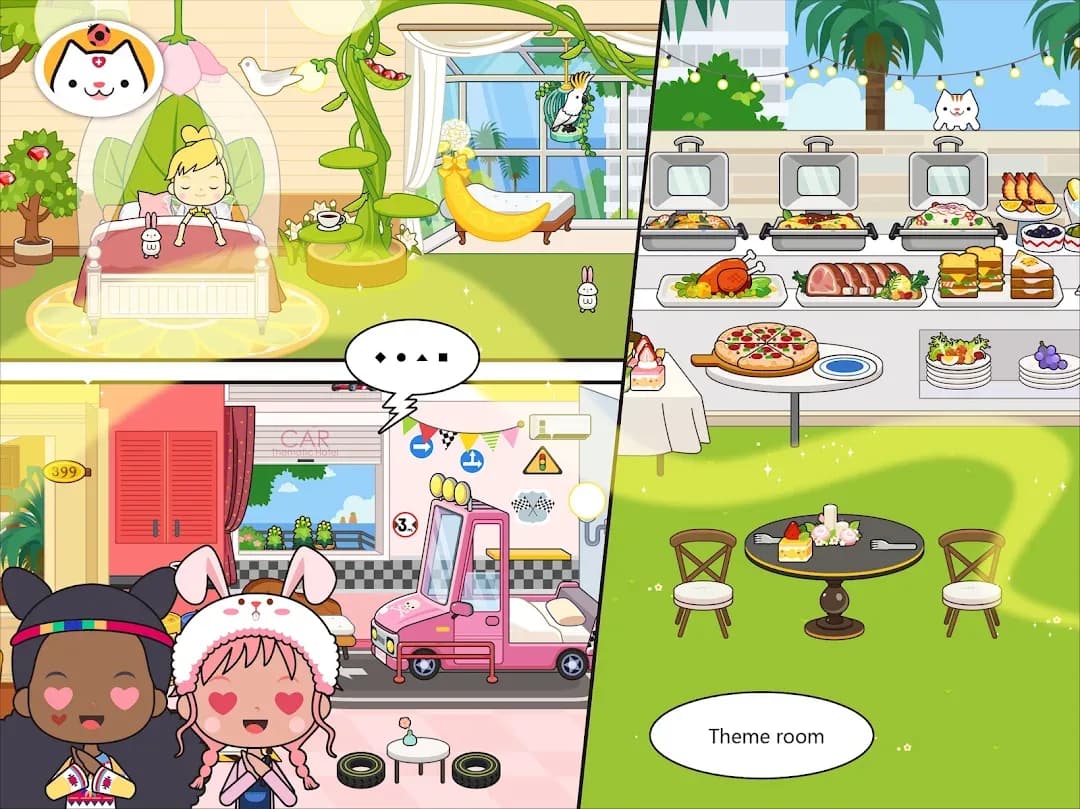 Miga Town: My Vacation مهكر — لقطة شاشة 7