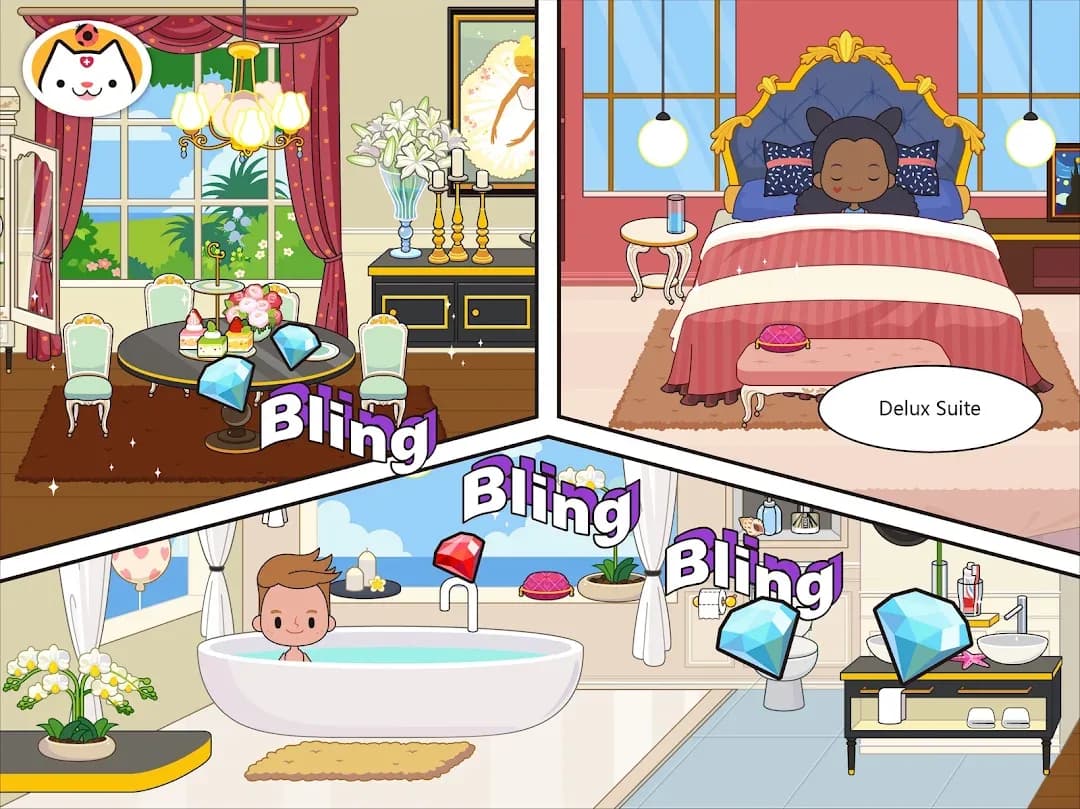 Miga Town: My Vacation مهكر — لقطة شاشة 8