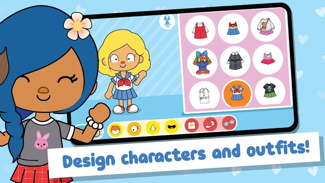 Mii World: Your Story مهكر — لقطة شاشة 3