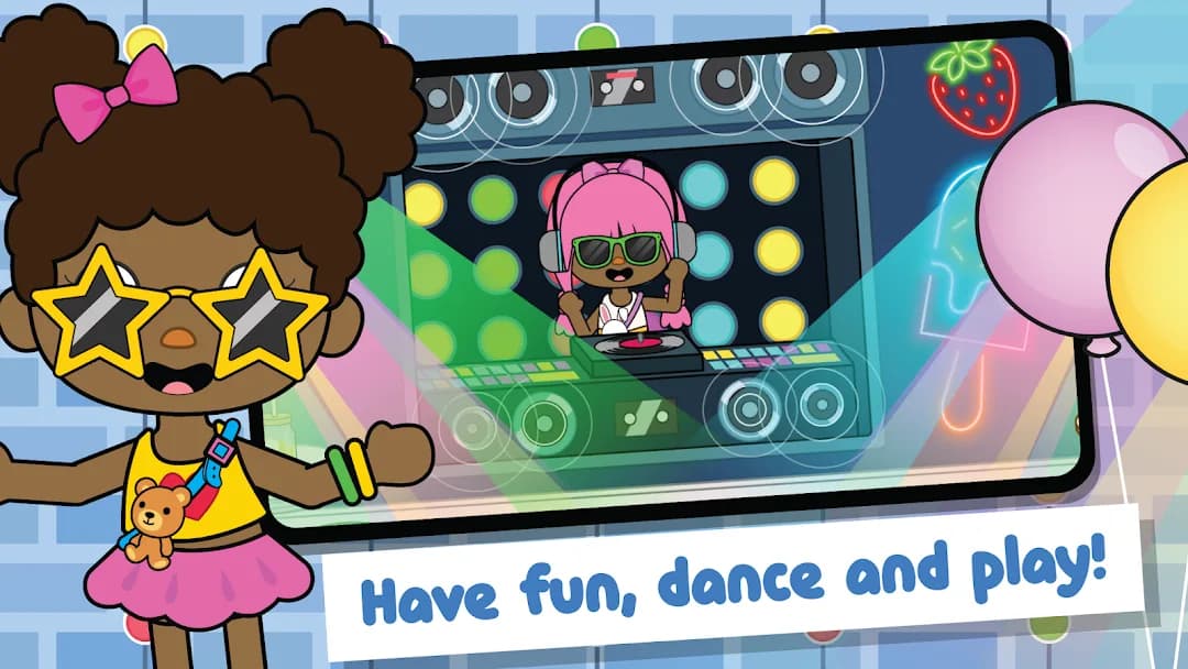 Mii World: Your Story مهكر — لقطة شاشة 4