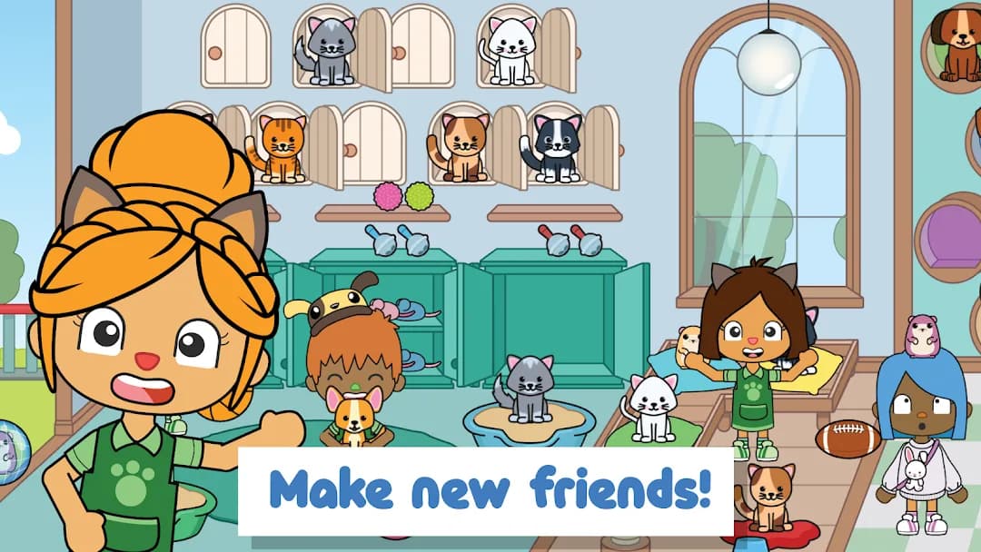 Mii World: Your Story مهكر — لقطة شاشة 5