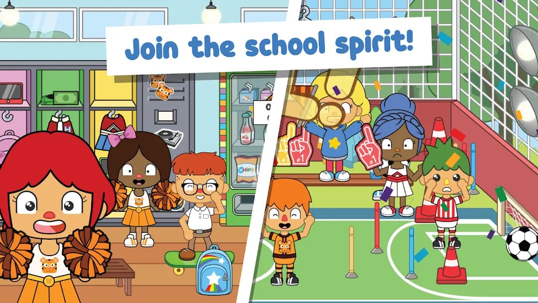 Mii World: Your Story مهكر — لقطة شاشة 6