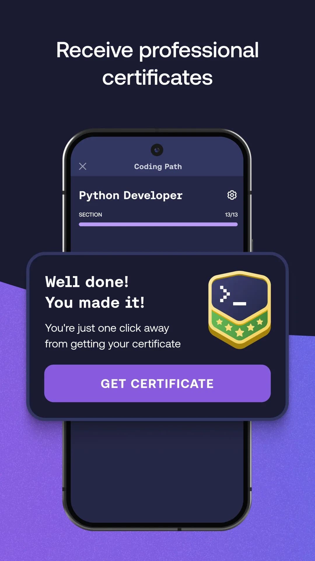 Mimo Learn Coding مهكر — لقطة شاشة 3