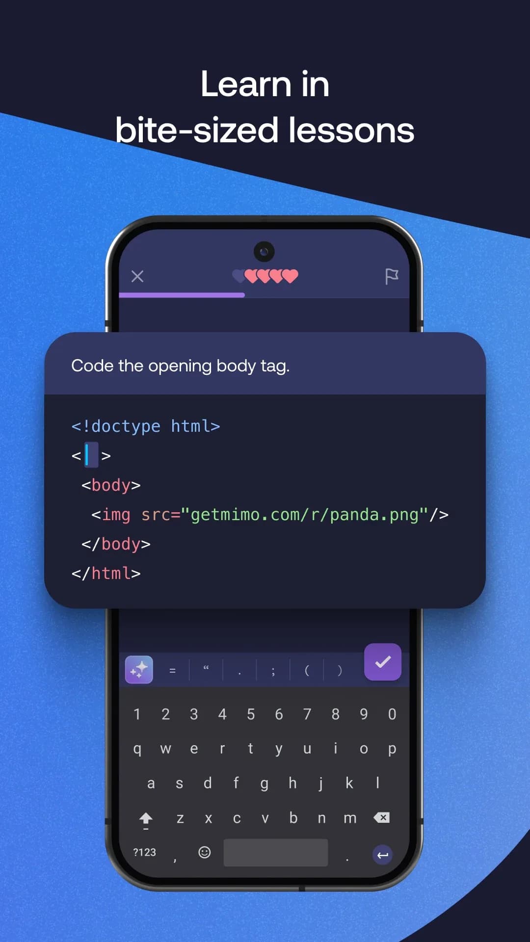 Mimo Learn Coding مهكر — لقطة شاشة 5