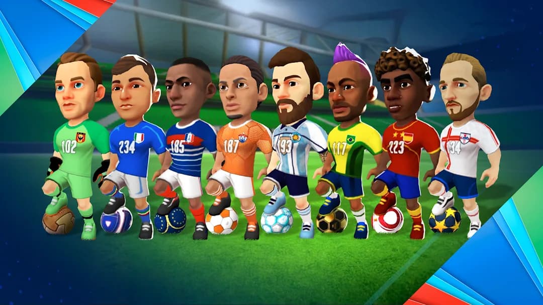 Mini Football مهكرة — لقطة شاشة 2