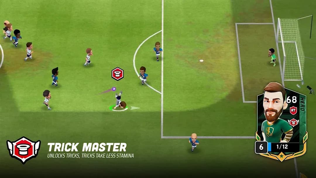 Mini Football مهكرة — لقطة شاشة 3