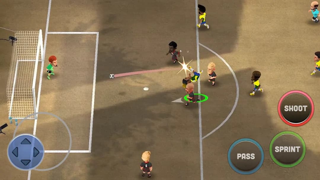 Mini Football مهكرة — لقطة شاشة 4