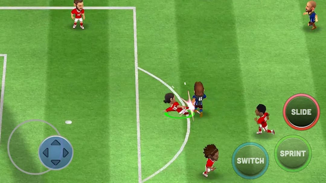 Mini Football مهكرة — لقطة شاشة 5