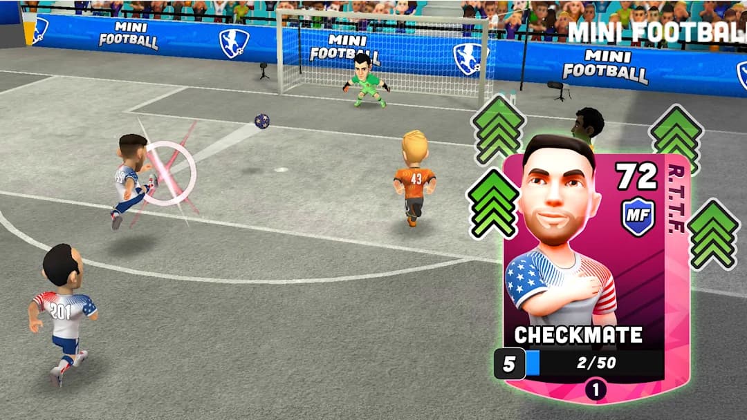 Mini Football مهكرة — لقطة شاشة 7