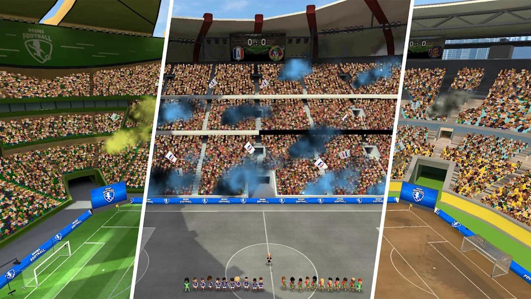 Mini Football مهكرة — لقطة شاشة 8