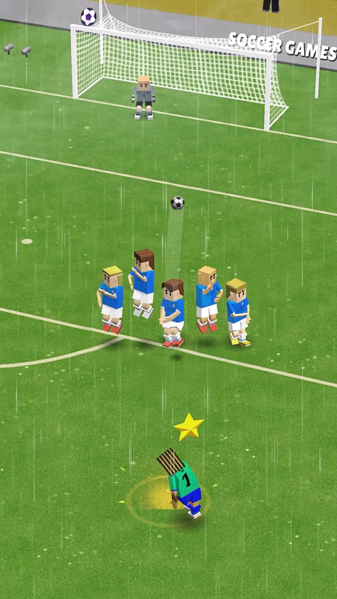 Mini Soccer Star مهكرة — لقطة شاشة 4