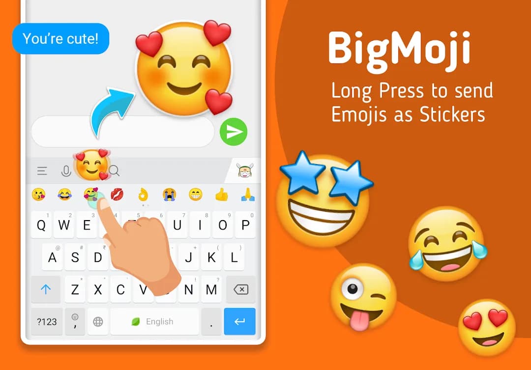Mint Keyboard مهكر — لقطة شاشة 2