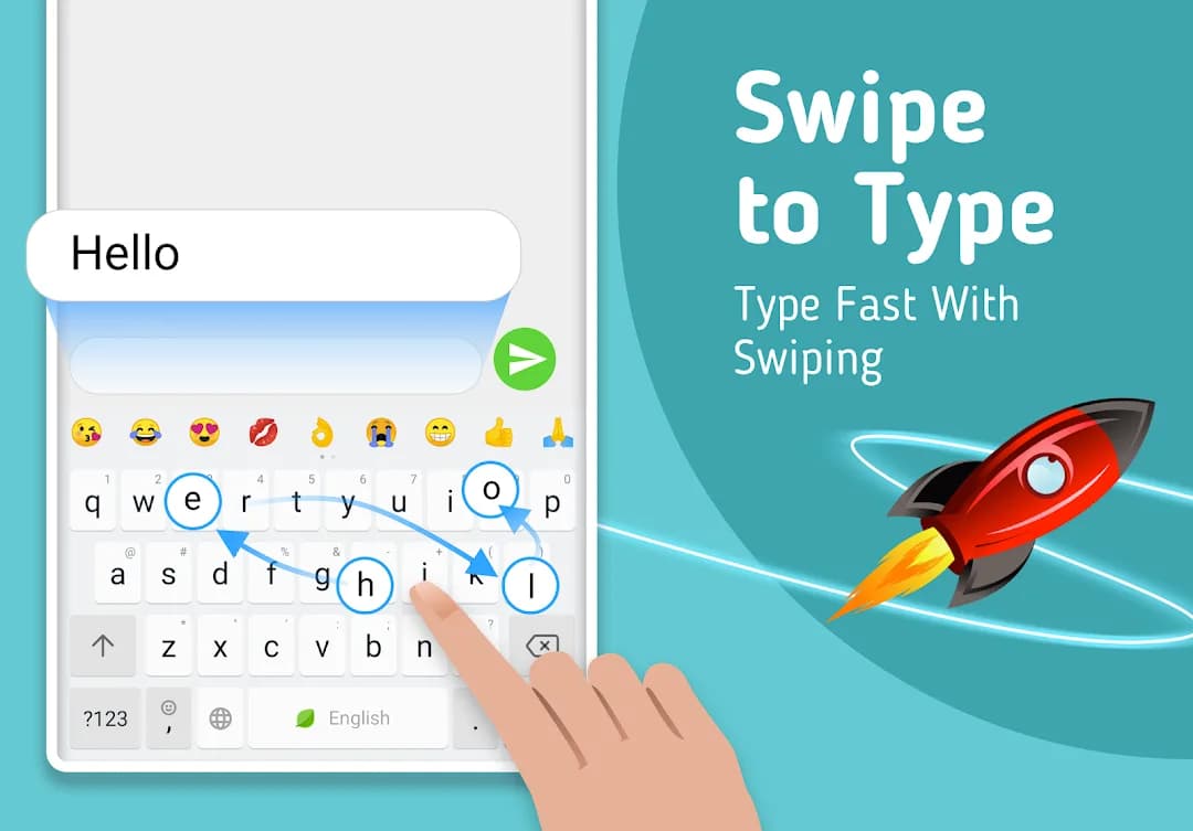 Mint Keyboard مهكر — لقطة شاشة 7