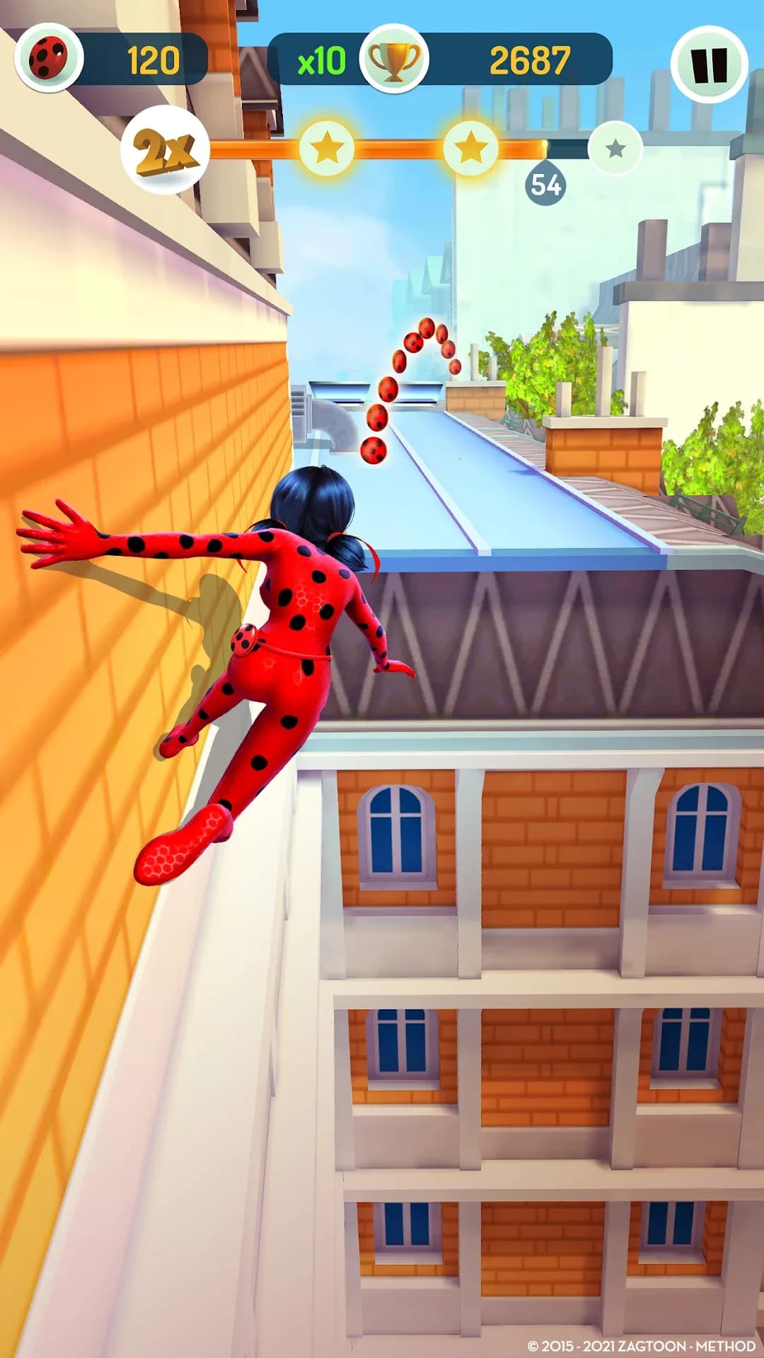 Miraculous Ladybug مهكرة — لقطة شاشة 2