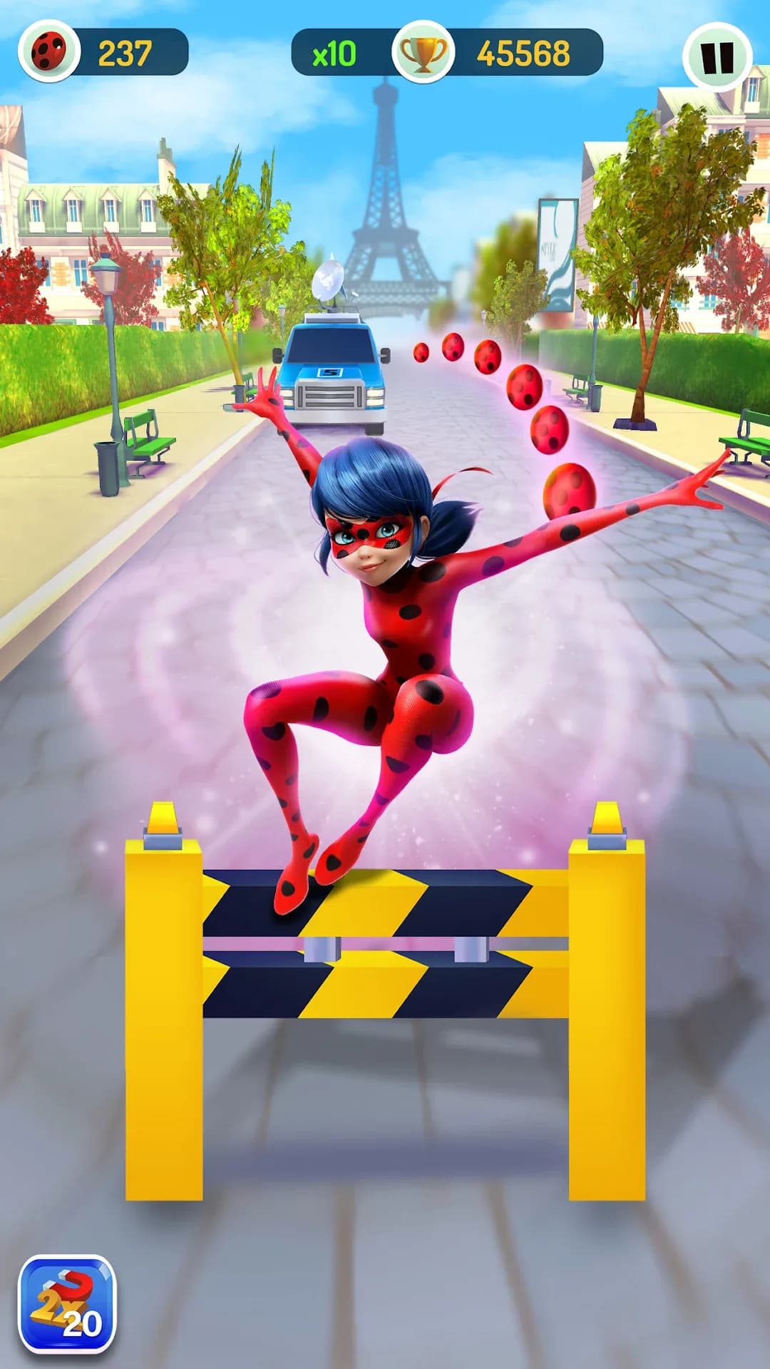 Miraculous Ladybug مهكرة — لقطة شاشة 4