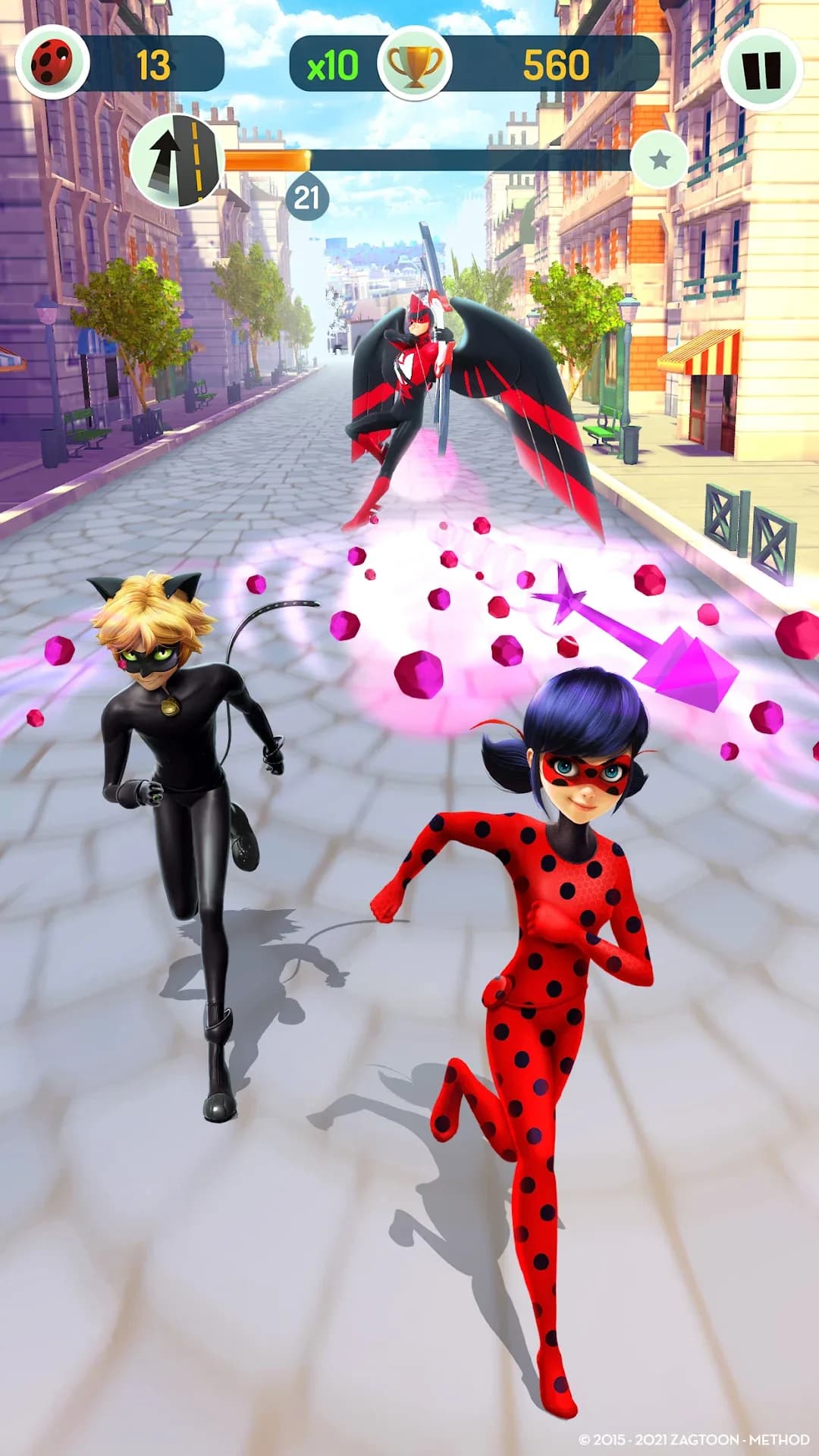 Miraculous Ladybug مهكرة — لقطة شاشة 5