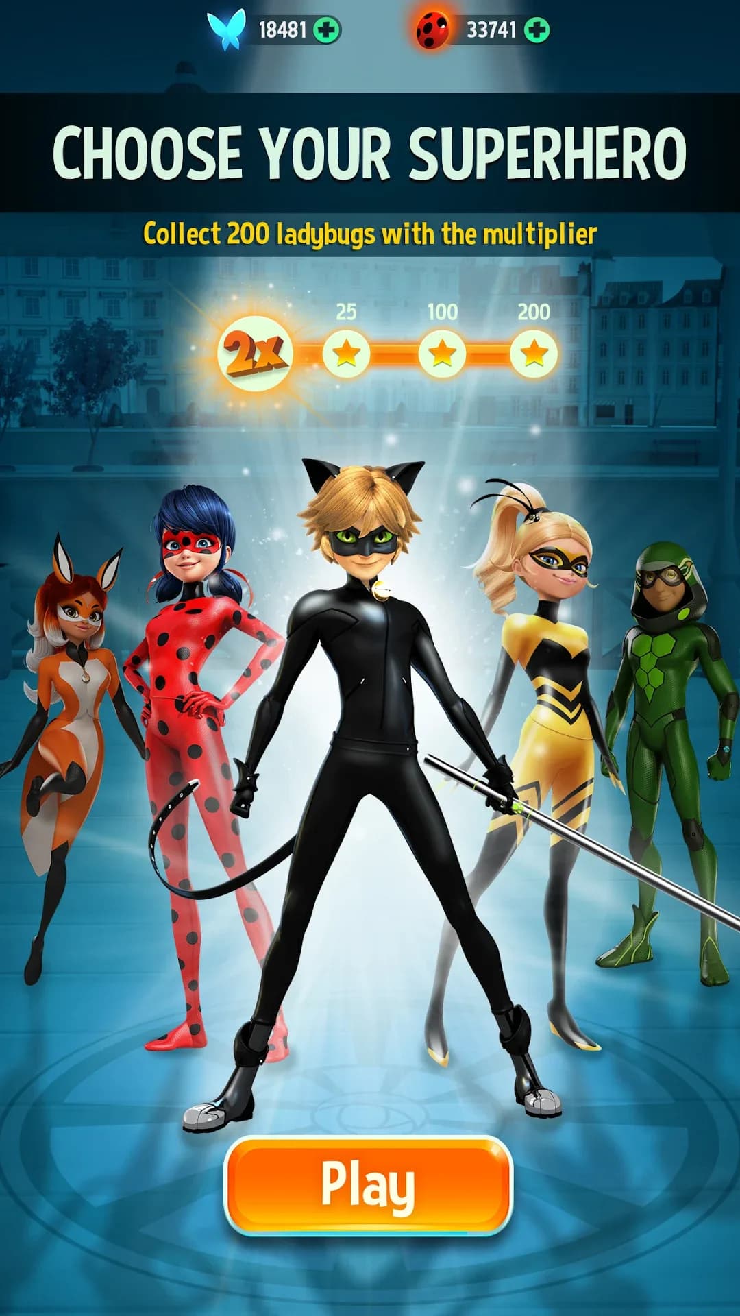Miraculous Ladybug مهكرة — لقطة شاشة 7