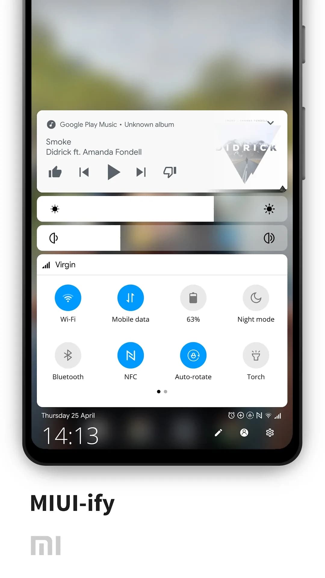 MIUI-ify مهكر — لقطة شاشة 1