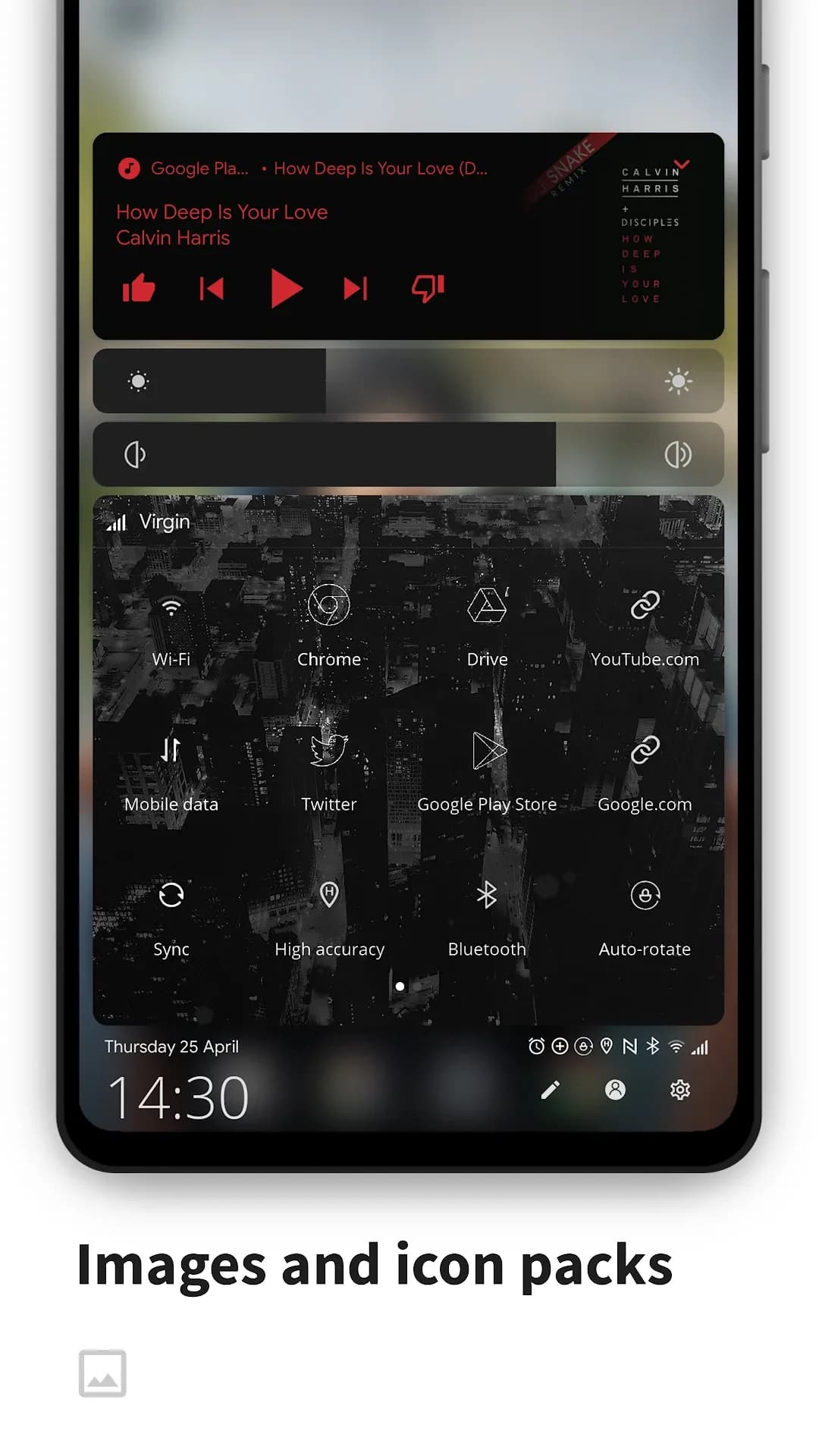 MIUI-ify مهكر — لقطة شاشة 3