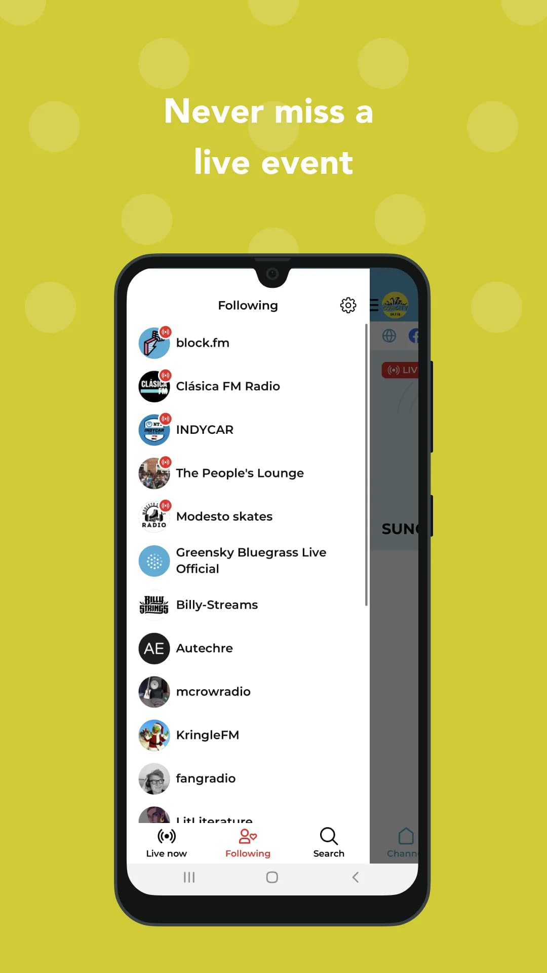 Mixlr Bein Sport Live مهكر — لقطة شاشة 4