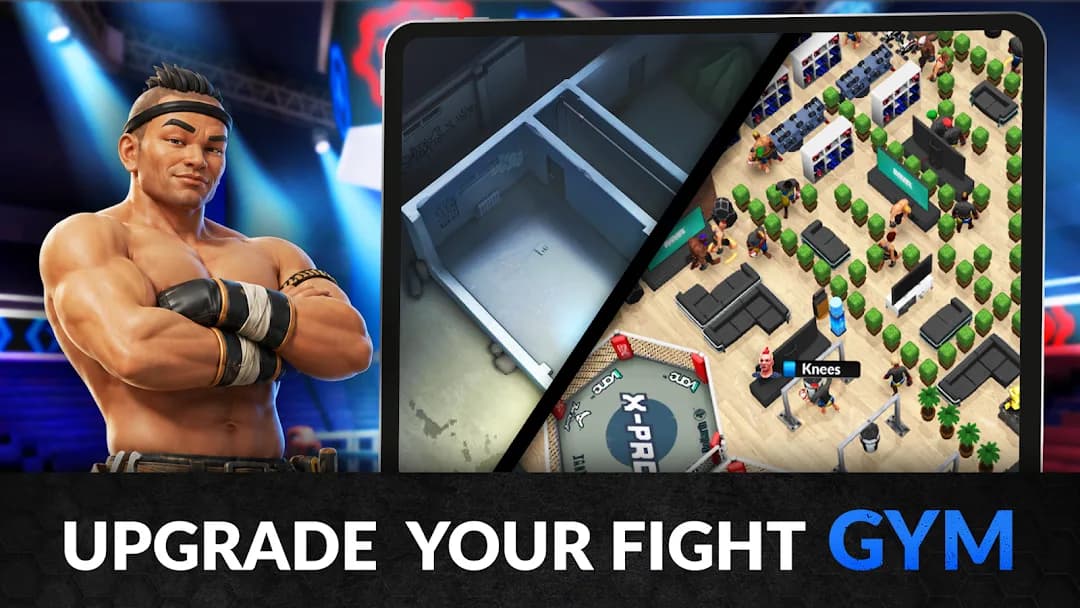 MMA Manager 2 مهكرة — لقطة شاشة 8