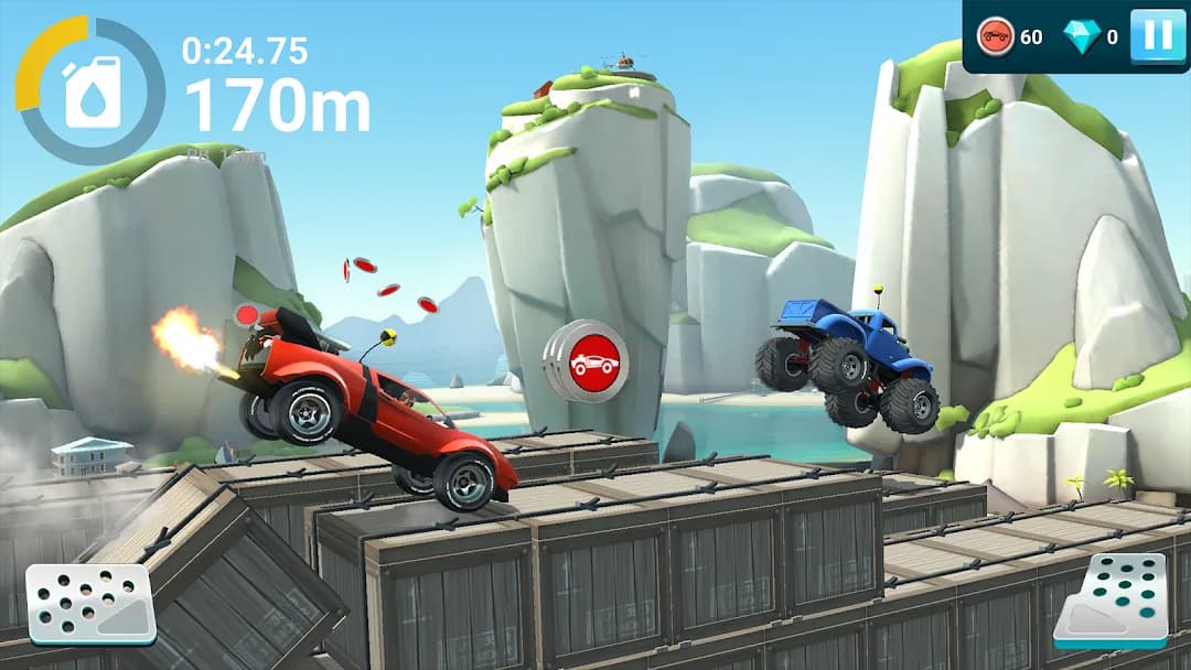 MMX Hill Dash 2 مهكرة — لقطة شاشة 7