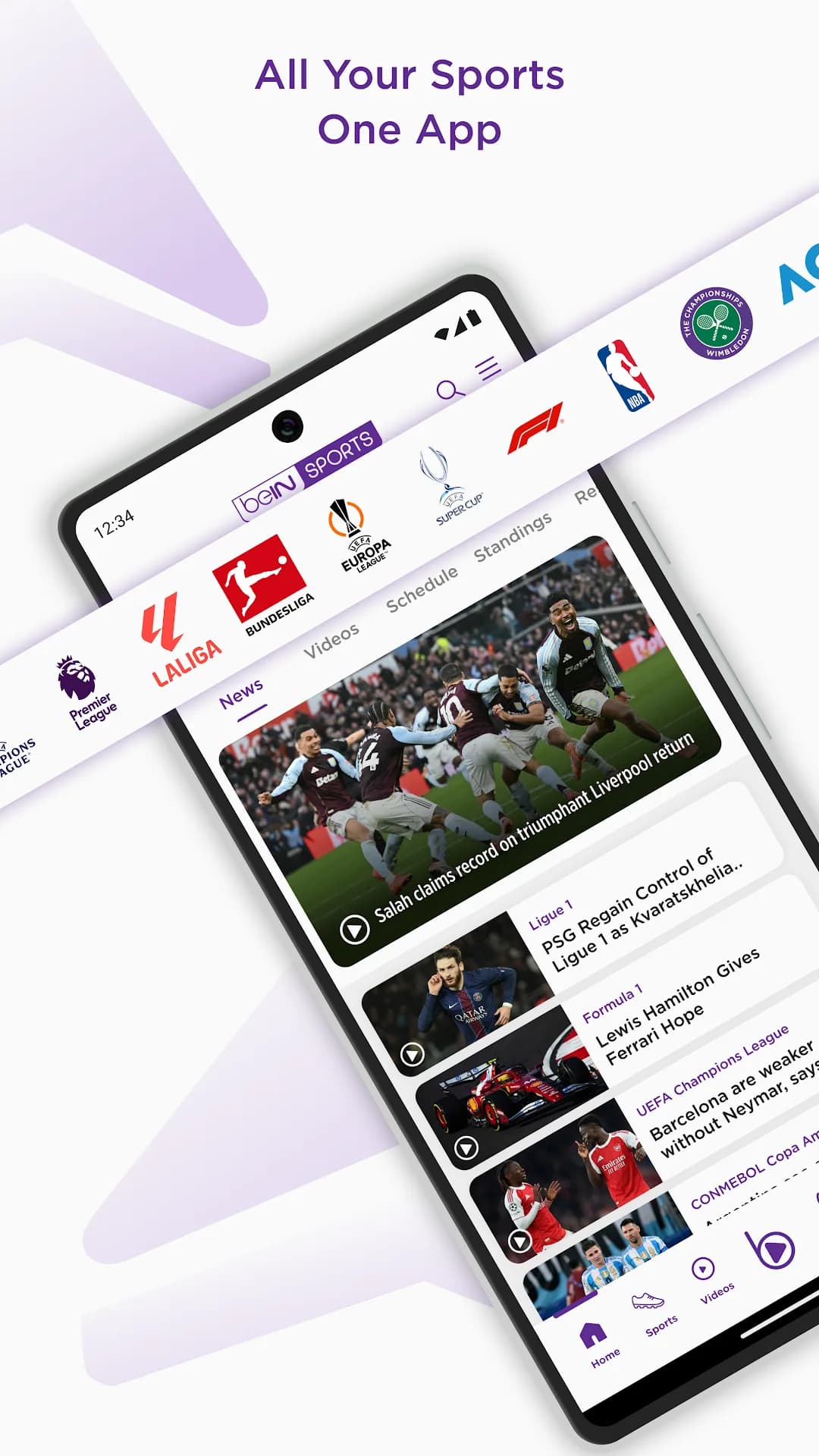 Mobein Sport Tv مهكر — لقطة شاشة 1