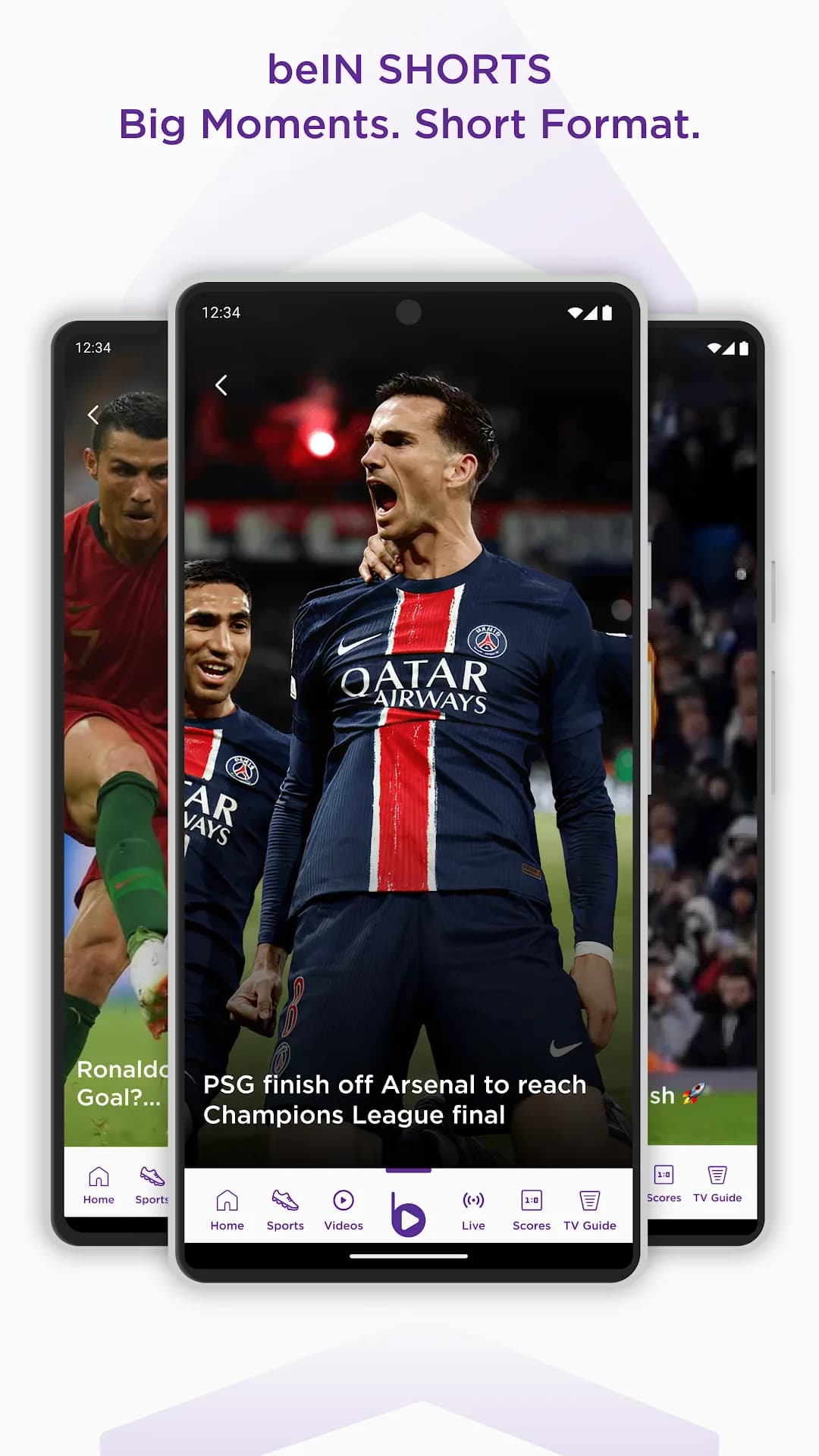 Mobein Sport Tv مهكر — لقطة شاشة 4