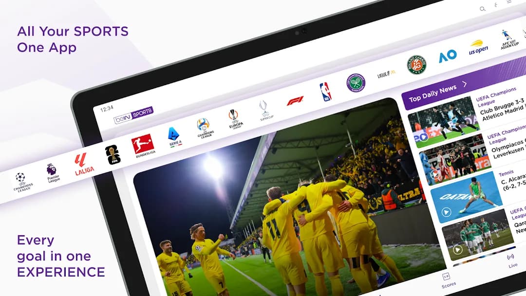 Mobein Sport Tv مهكر — لقطة شاشة 8