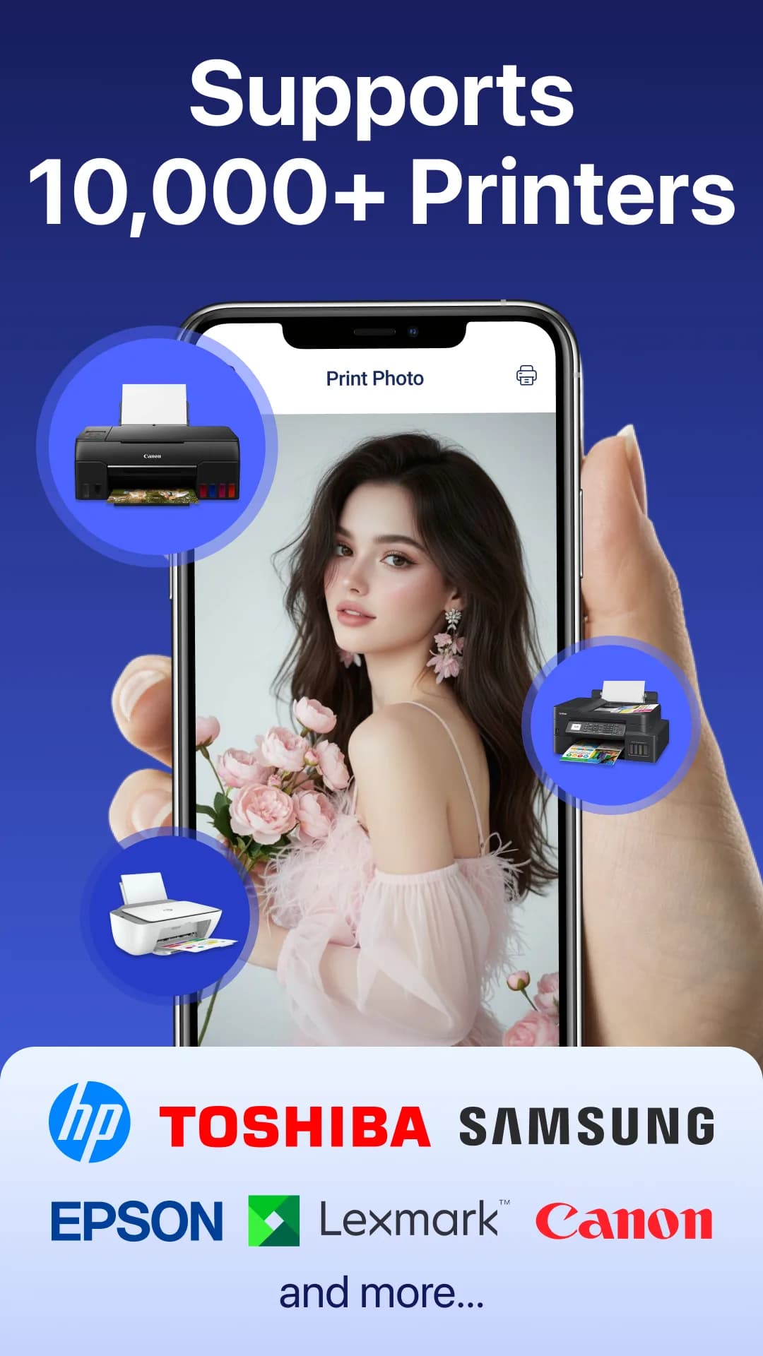 Mobile Printer مهكر — لقطة شاشة 1