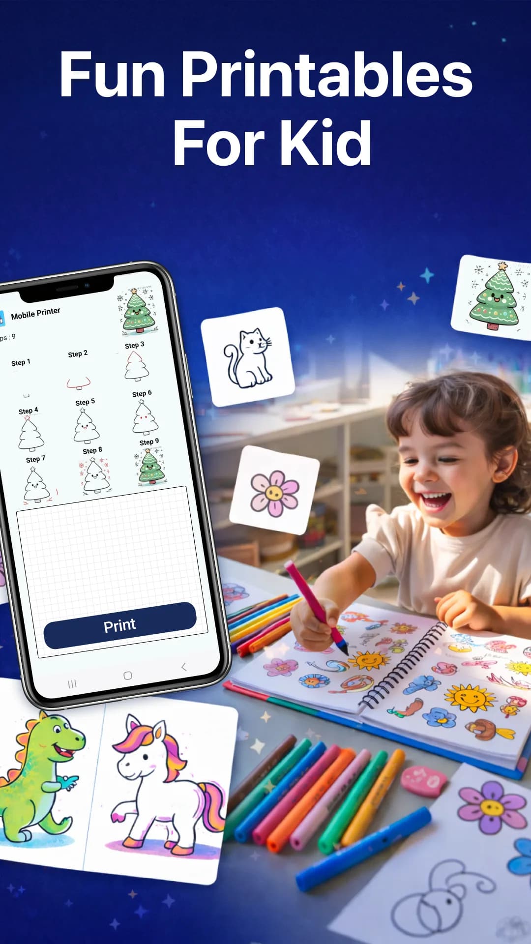 Mobile Printer مهكر — لقطة شاشة 7